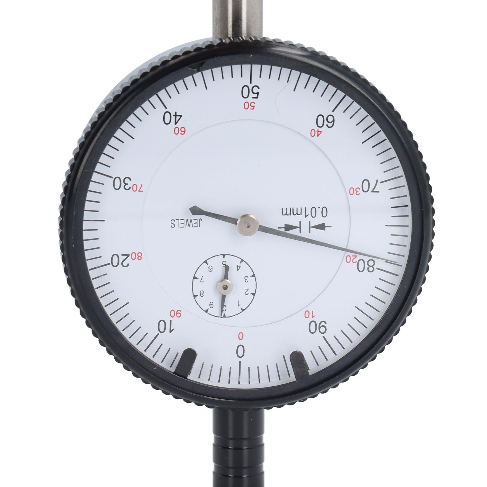 Indicateur de test à cadran 0,01mm jauge de mesure antichoc 0-10mm