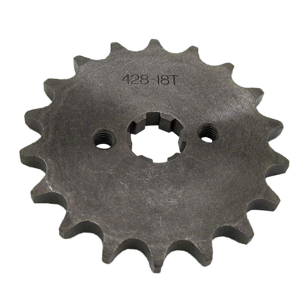 13T Teeth 17mm 428 Chain Front Sprocket Cog PIT TRAIL QUAD DIRT BIKE ATV BUGGY - Foto 2