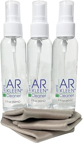 Kit de limpieza de lentes (cápsula de 1 onza líquida (paquete de 3)