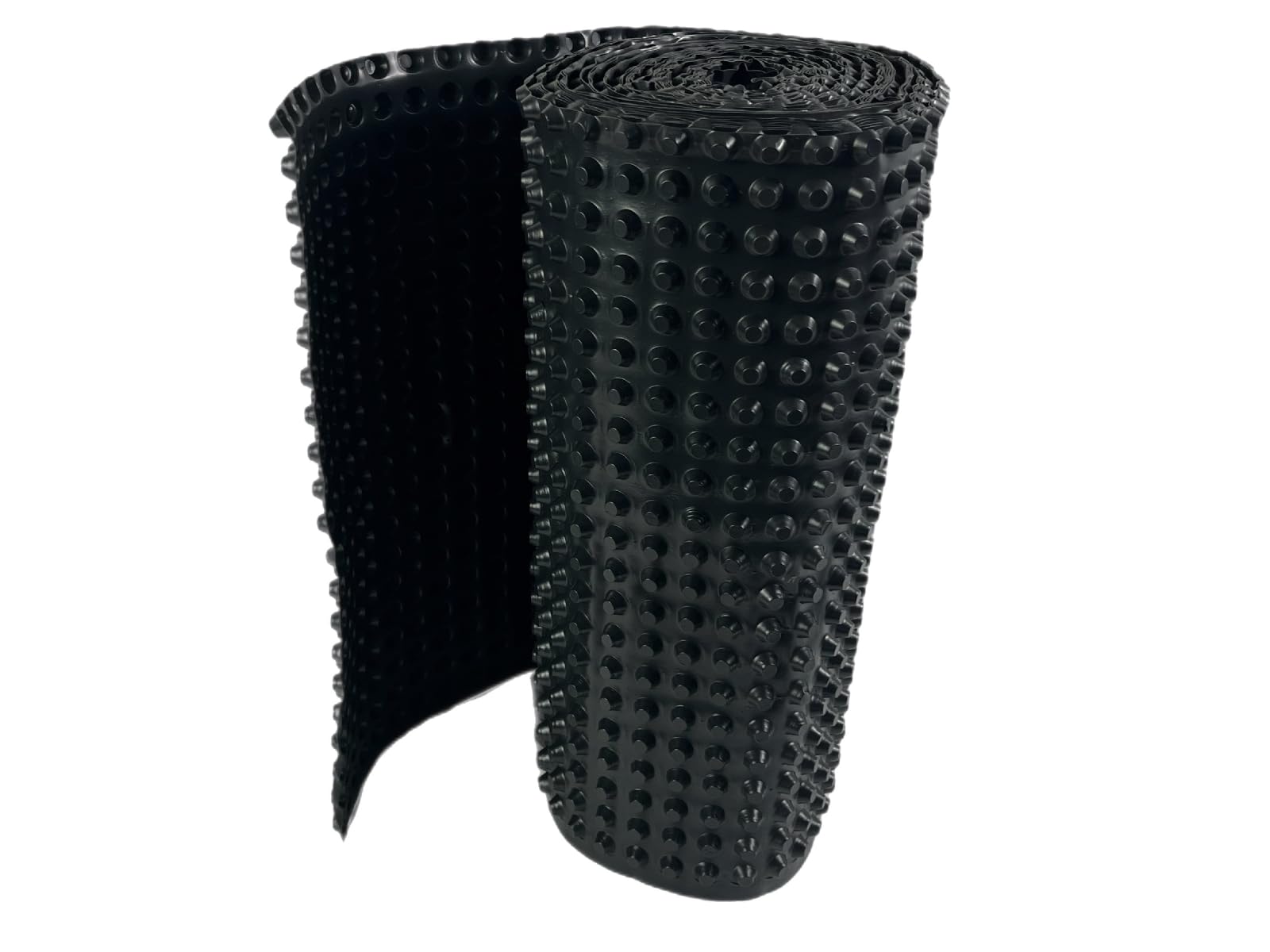 Lámina de nódulos, película de nódulos, membrana de drenaje, protección de muros, protección de cimientos, 0,5 x 20 m, 400 g/m²
