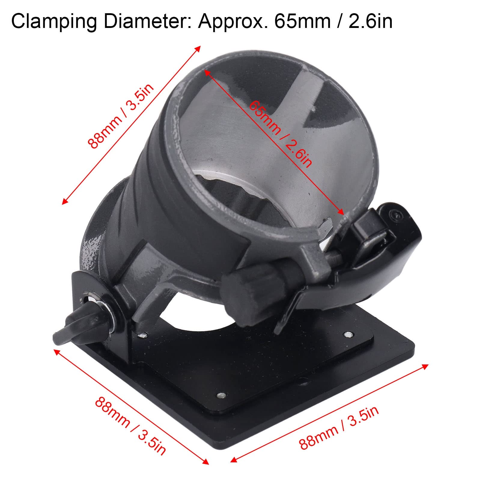 Woodworking Router Base - Adjustable Angle -2 Woodworking Router Base - Adjustable Angle -2