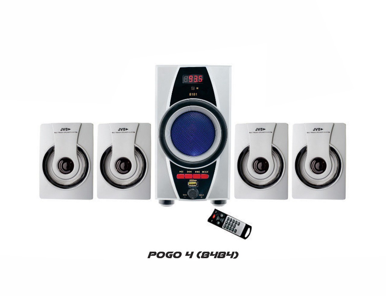 Jvd home theatre Clearance