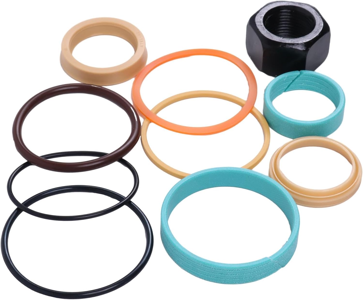 Arm Cylinder Seal Kit 7162062 compatible with Bobcat Excavator 331 331E 334 430