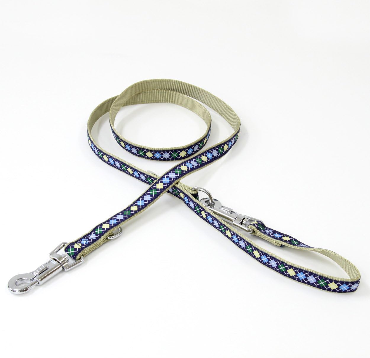 Admate (ADD. MATE) Argyle Lead S (small dog up to 10 kg) Blue