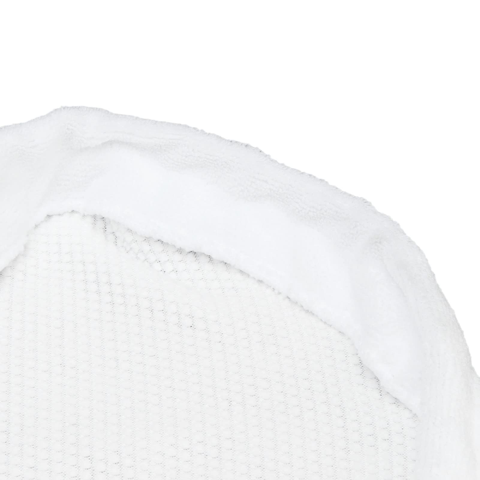 Lot de 5 tampons de nettoyage réutilisables et lavables en microfibre pour balai vapeur Steamboy X5 H20 S302 S001
