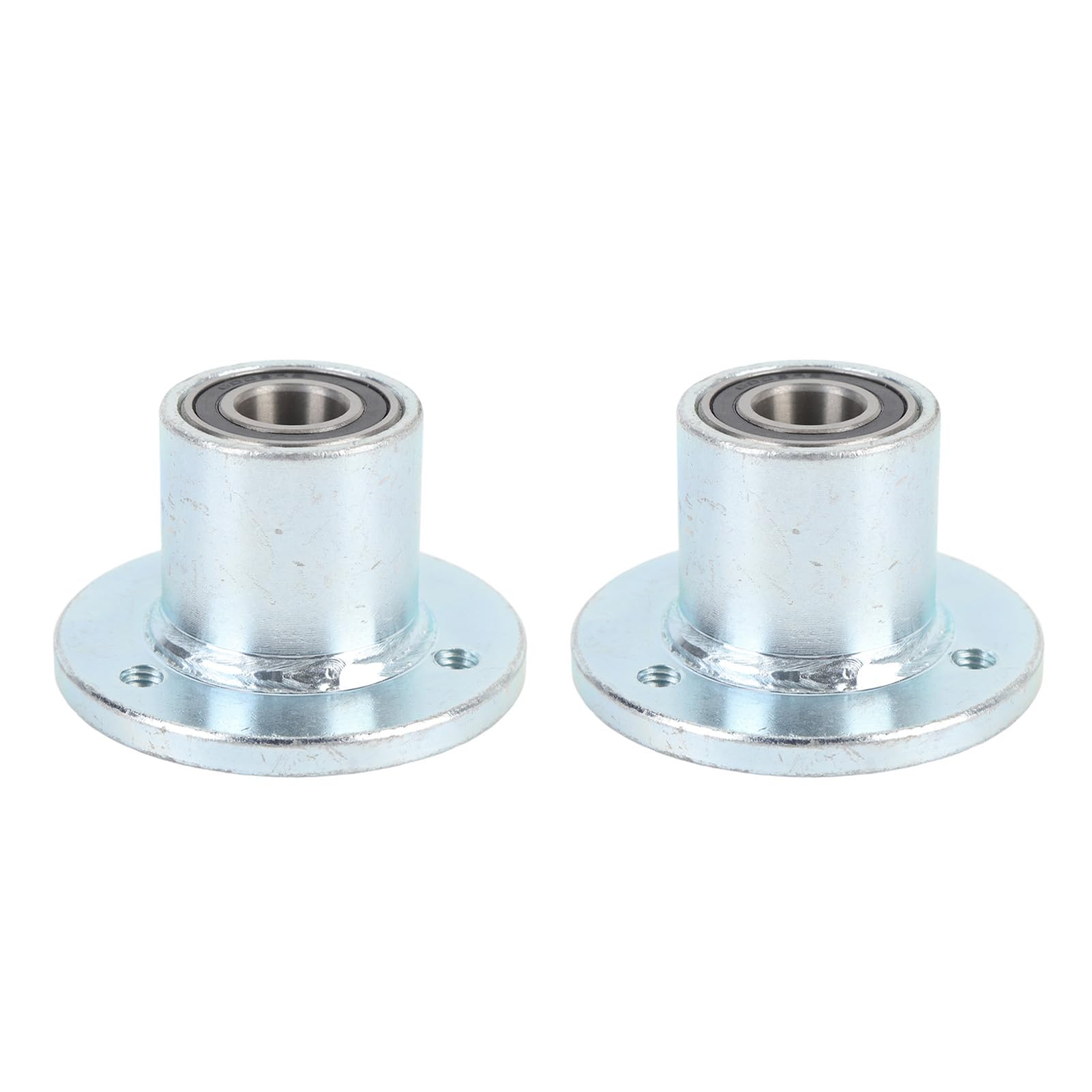 2PCS 17 Mm Moyeu de Roue Avant avec Joint de Roulement - Alliage en Acier, stabilité Améliorée et Manipulation Améliorée pour GO Kart, ATV, UTV et Quad