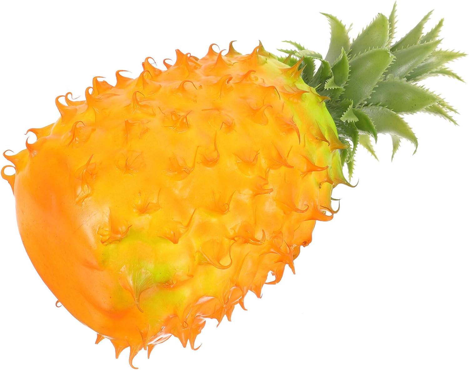 Sewroro Artificial Tropical Fruit Fake Fruit Model Large Foam Simulated Fruit Kitchen Adornment Photography Prop Home Cabinet Decor