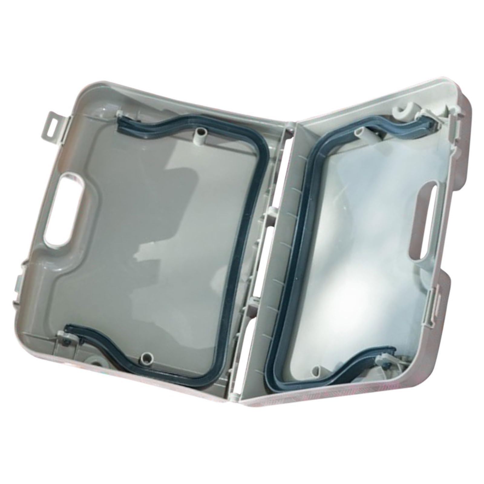 Table de camping pliable Lurrose grise et légère pour pique-nique