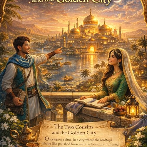 The Two Cousins and the Golden City (Kids)