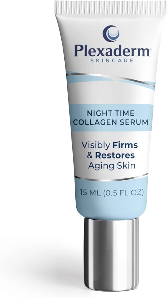 Amazon.com: Plexaderm 15 mL Night Time Collagen Serum for Firmer