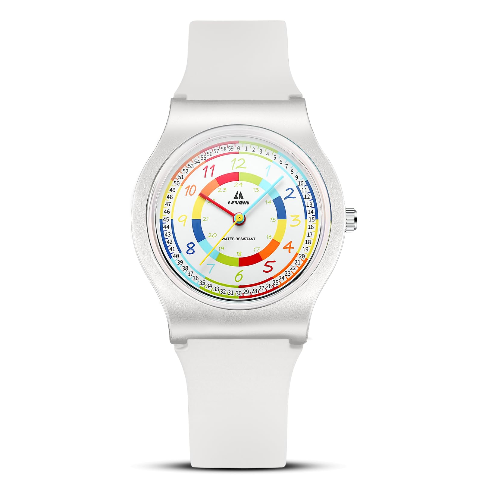 Kids Watch Boys Watch Girls Watches Waterproof Analog Quartz Watches for Children with Silicone Band