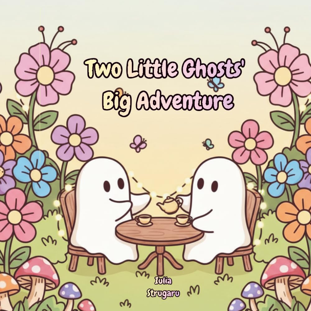 Two Little Ghost, Big Adventure: Two Little Ghost Discover Friendship
