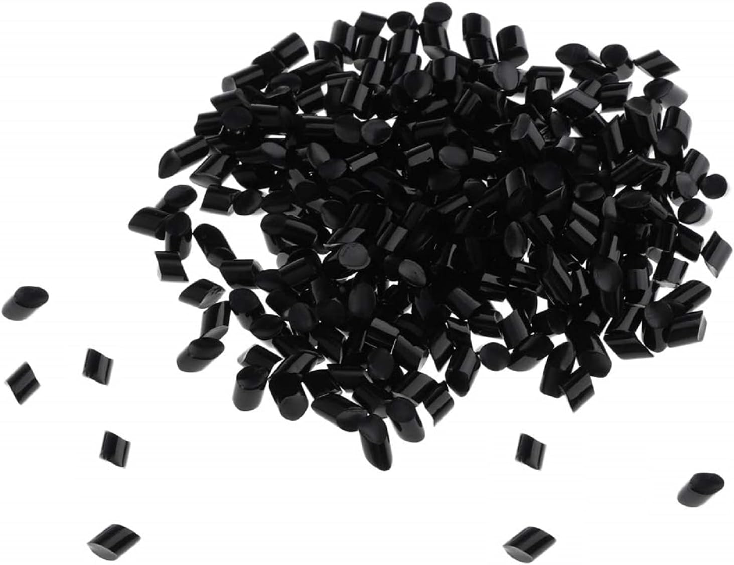 Italian Keratin Glue Hair Adhesive Beads for Hot Fusion Nail/I Tip Hair Extensions 80g- Black
