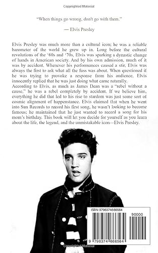 Elvis Presley: A Life from Beginning to End (Large Print Biography Books)