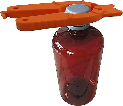 Miniatura 4 de Abrebotellas y latas, paquete de 3 botellas de agua de plástico, giratorias, sopa con lengüeta para tirar, agarre multifuncional para botellas,