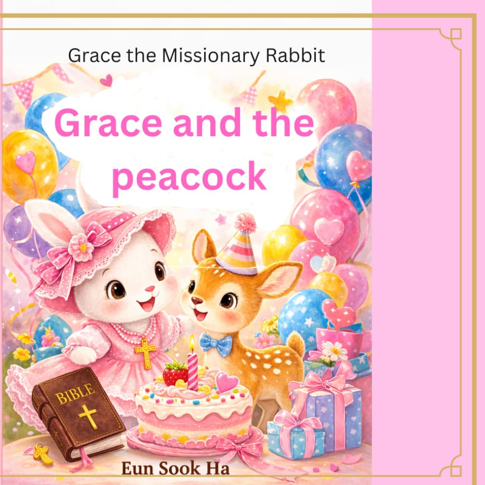 Grace and the peacock: A story about love and forgiveness (Grace the Missionary Rabbit)