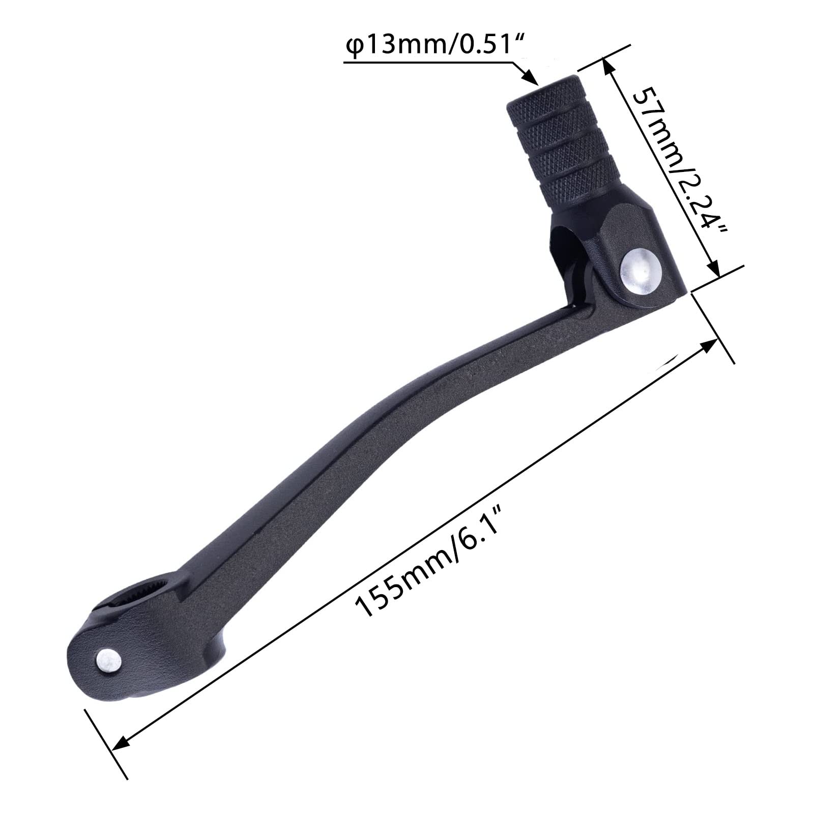 Leva Del Cambio Pieghevole Per 50cc 90 110 125 140 150 - Foto 7