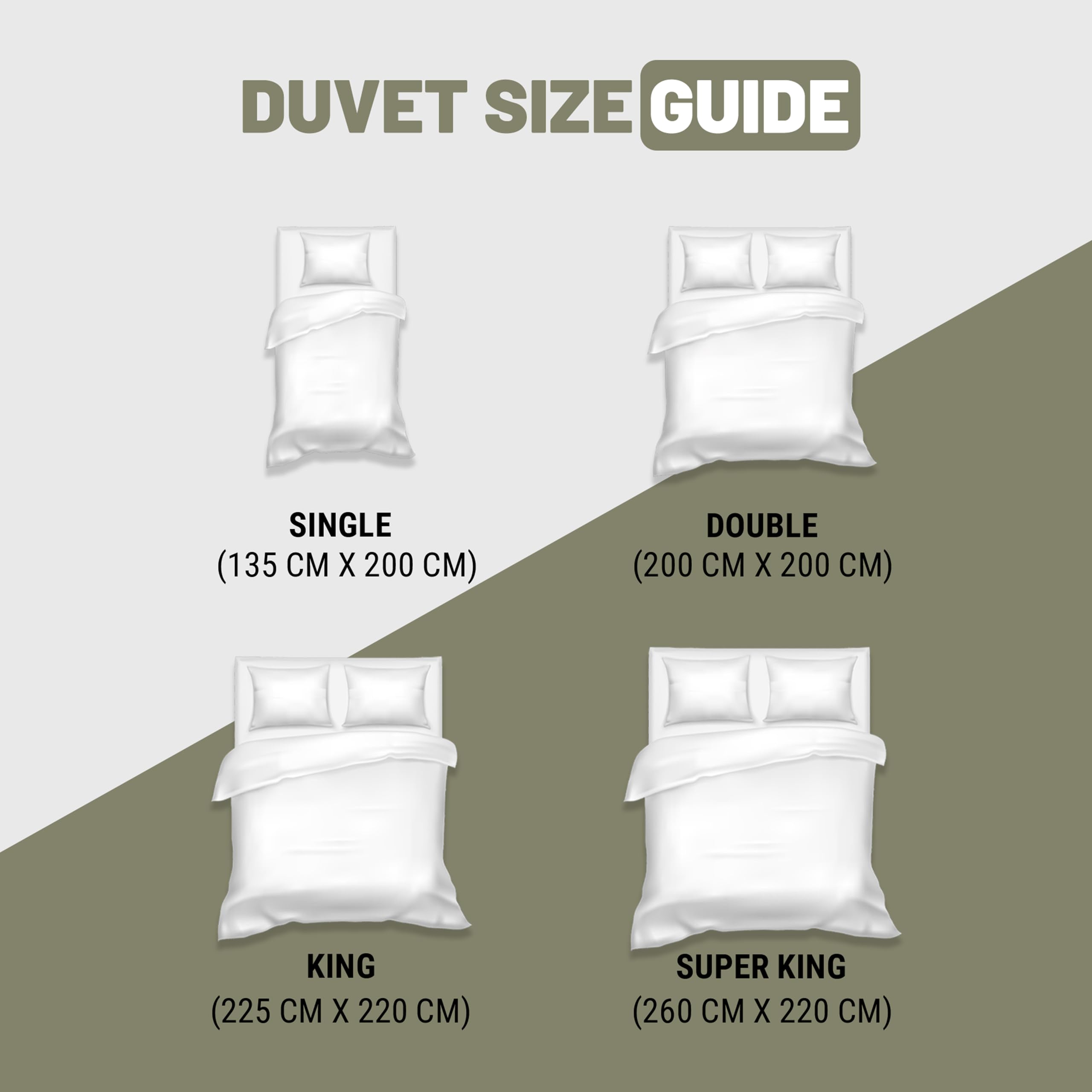 SleepyNights Single 10.5 Duvet Quilt Tog Summer Autumn Season Non Allergenic Hollowfibre – Polypropylene Cover