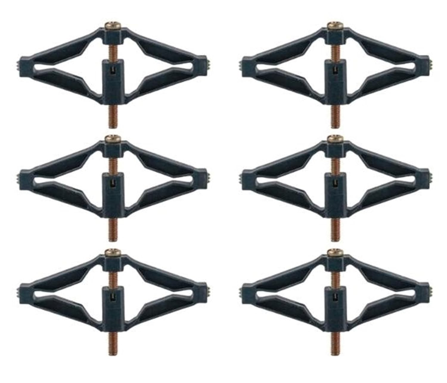 Electrical Box Repair Tool 60/100/200pcs Socket Repair Clip Quick Fixing Brackets Upgrades for Wall Switches Boxes(100pcs)