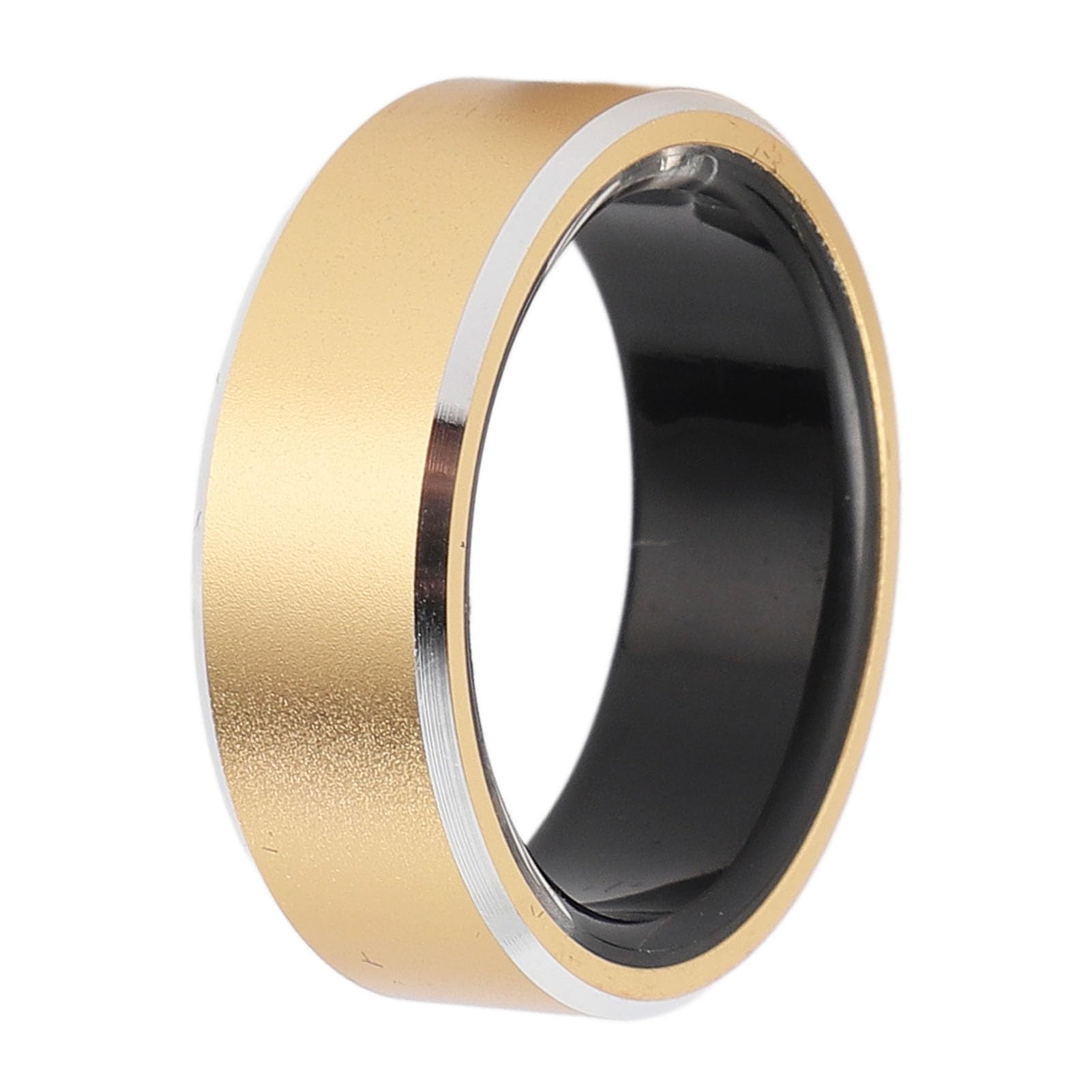 GOWENIC Smart Ring, Smart BT Ring Fitness Tracker, Fitness Ring with Gesture Control, Multi Motion Modes Fitness Tracking Intelligent Ring, IP68 Water Proof (11#)