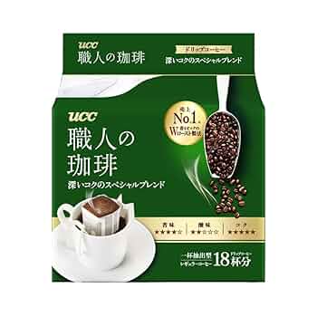 UCC 職人の珈琲 ドリップコーヒー 深いコクのスペシャル100杯分×2箱 61XaBT1EOKL._UF350,350_QL50_.jpg