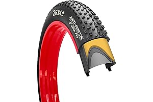 Tannus Armour 26x4 Inch E-Bike Tire with Anti-Puncture Protection
