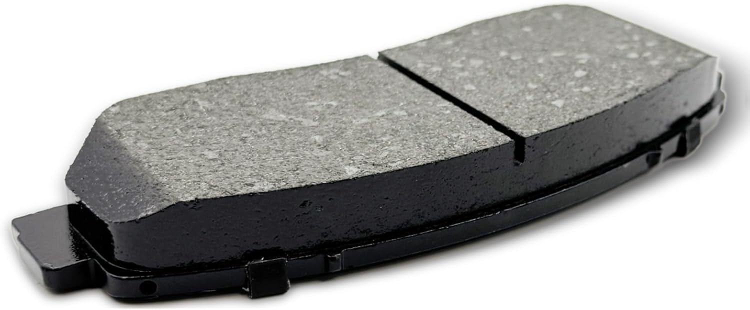D1086 D1521 Front Rear Ceramic Brake Pads With Clips Fit For 2007-2016 Honda CR-V,For 2012-2015 Honda Crosstour,For 2011 Honda Accord Crosstour