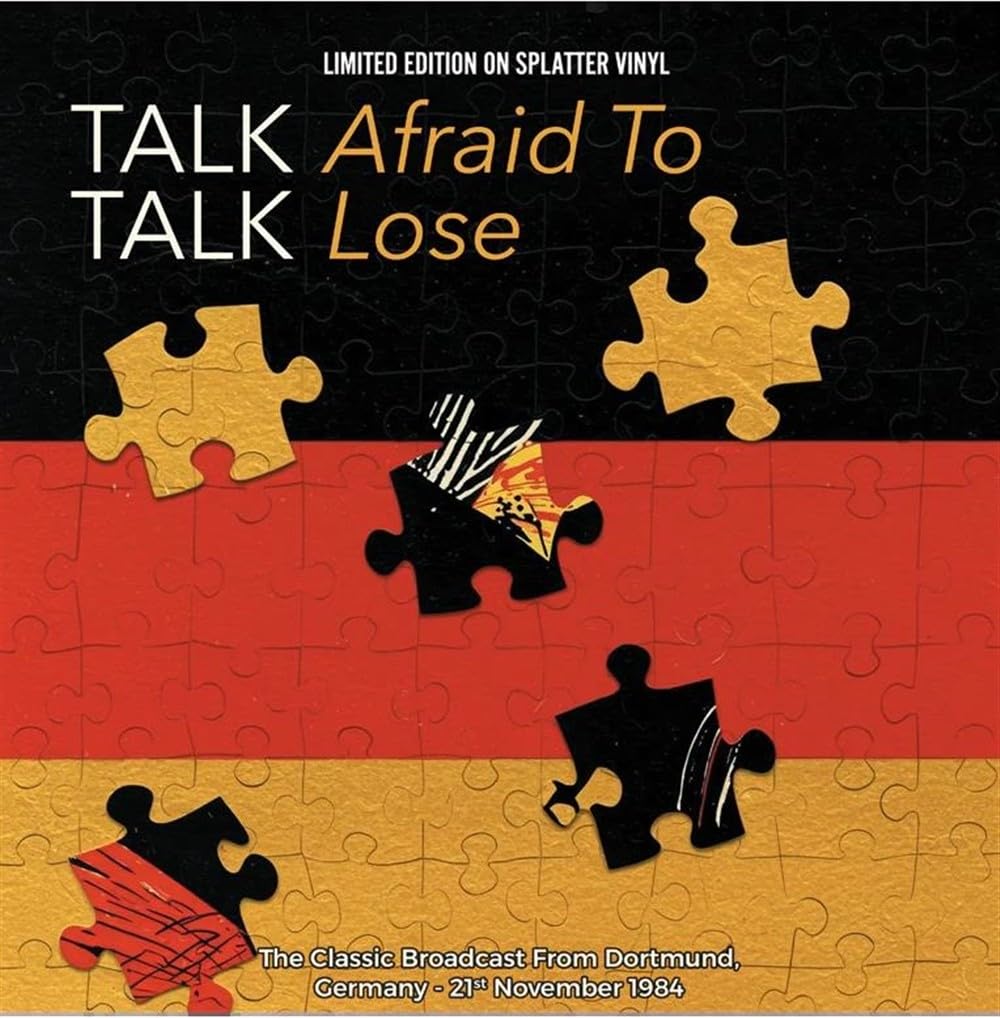Vinile Talk Talk - Afraid To Lose (Splatter Vinyl)