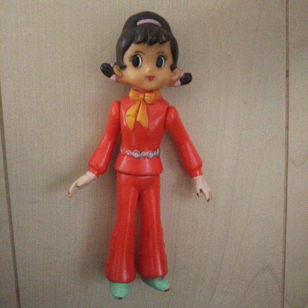 Amazon.co.jp: ひみつのあっこちゃんフィギュア3体 56 : Toys & Games