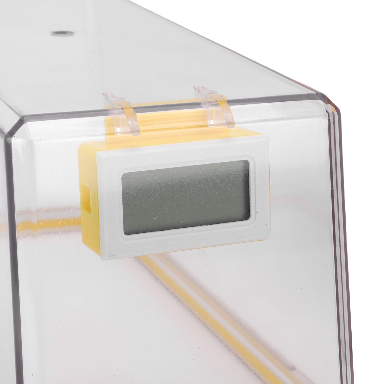 Caja Secadora de Filamentos para Impresión 3D, Diseño Sellado Transparente con Portacarretes y Medidor de Humedad, para Almacenamiento y Secado de Filamentos de 1,75 Mm