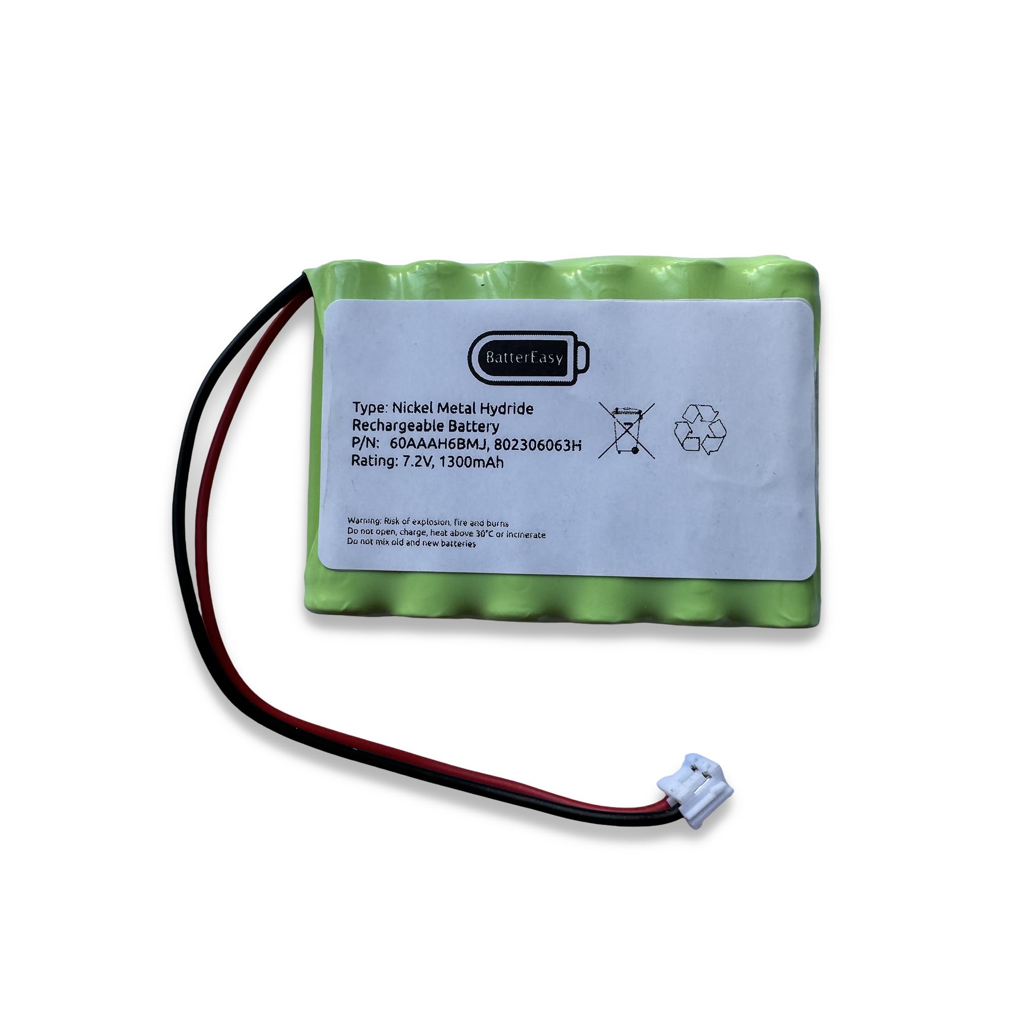 Replacement Battery designed to fit YALE HSA6400 Control Panel 60AAAH6BMJAAA