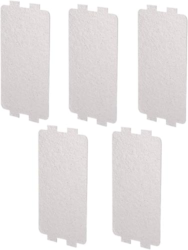 5 piezas de repuesto de placa de mica para microondas, placa de mica universal para horno de microondas, utensilios de microondas