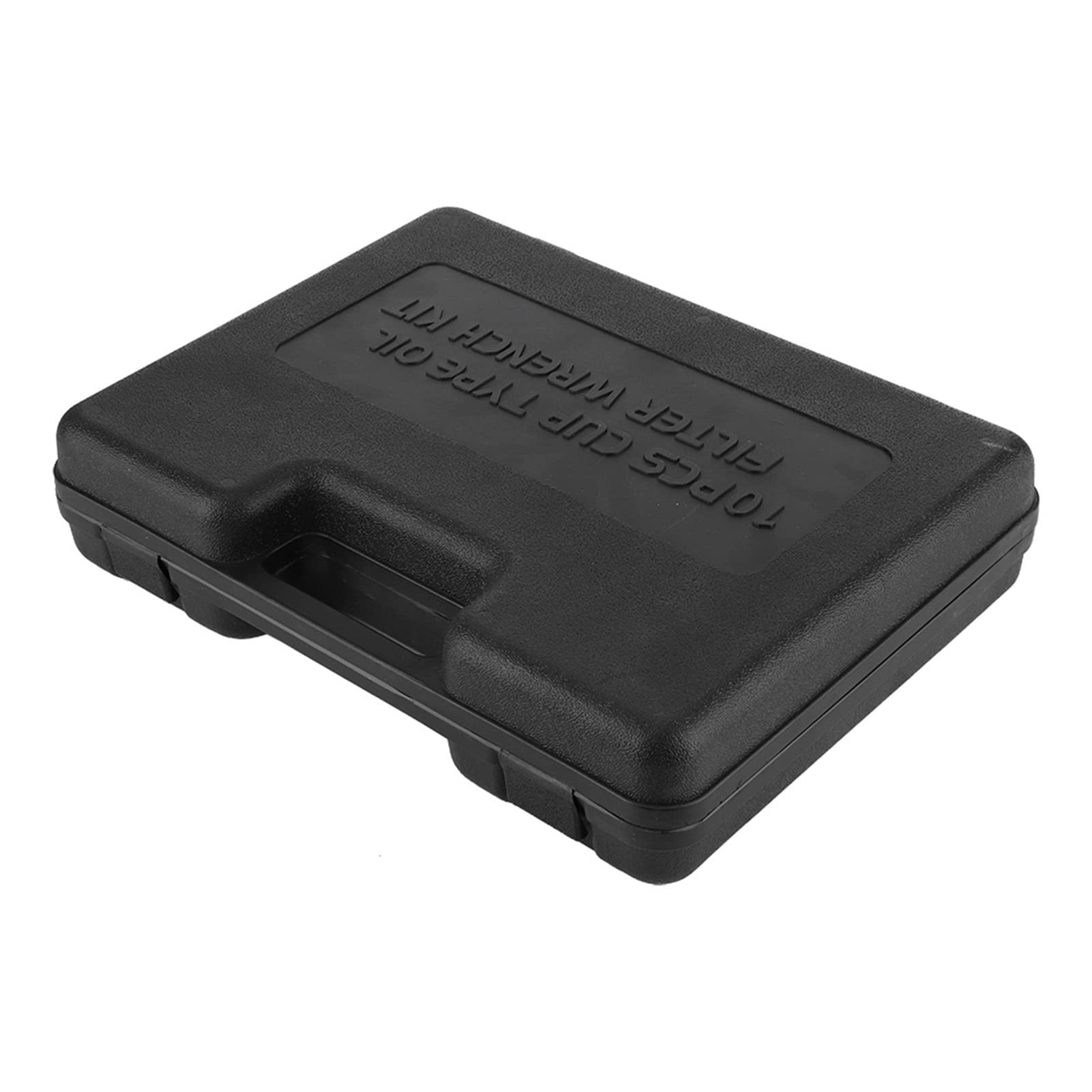 Aramox Set di Chiavi per Filtro Olio Al Cromo Vanadio, Set di 10 Chiavi per Filtro Olio, da 27 Mm a 38 Mm, Strumento di Rimozione a Tazza per Riparazione Auto e