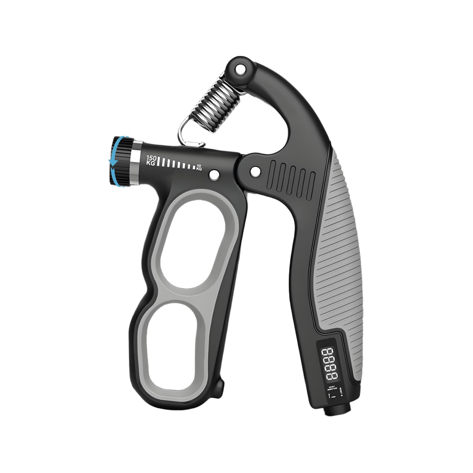 Hand Grip Trainer – Resistenza regolabile 10 – 150 kg | Resistenza regolabile 10 – 150 kg esercizi per dita per tunnel carpale arrampicata golf allenamento