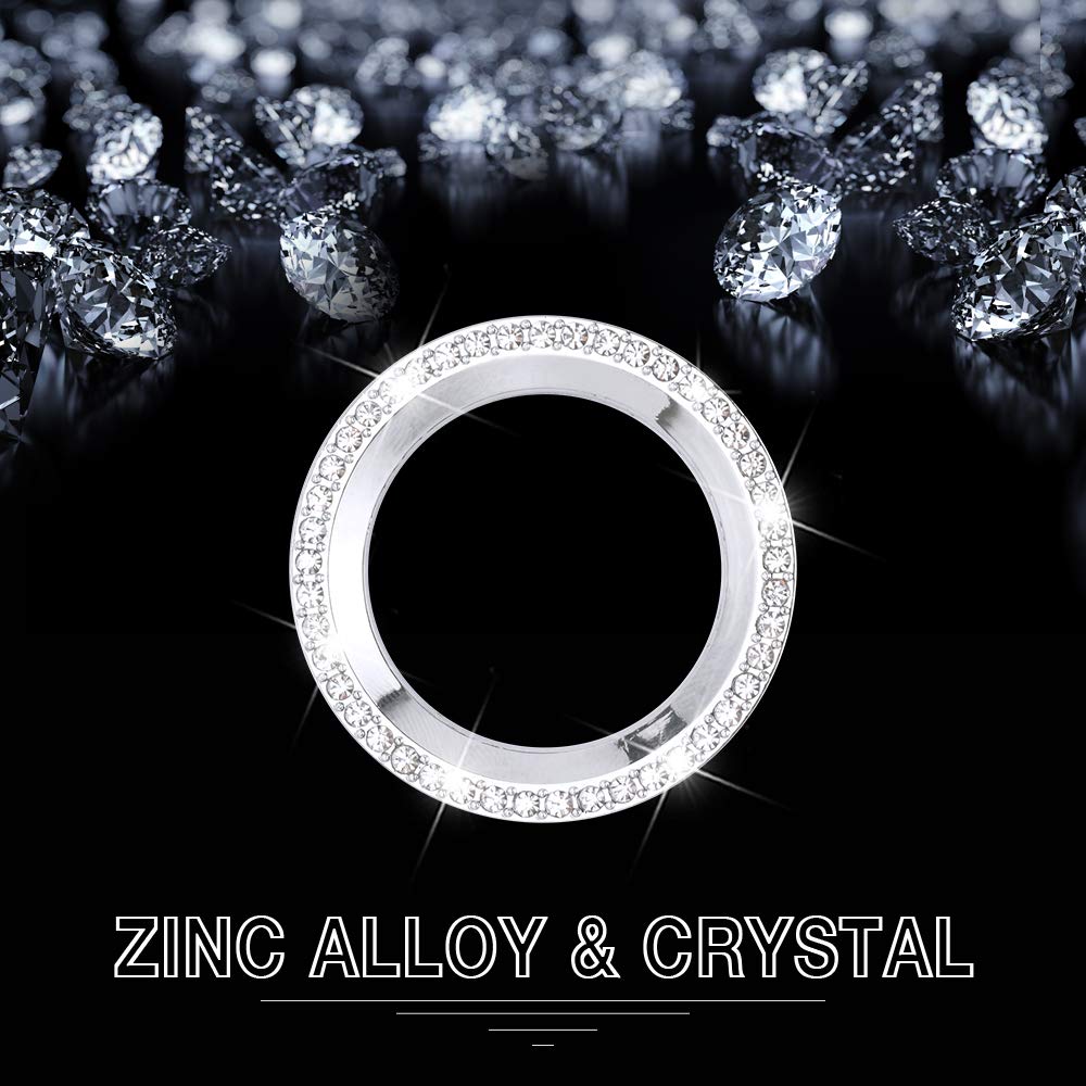 アクセサリー tazzzai&B Amazon.com: CAR PASS 23 PCS Bling Diamond Car Accessories