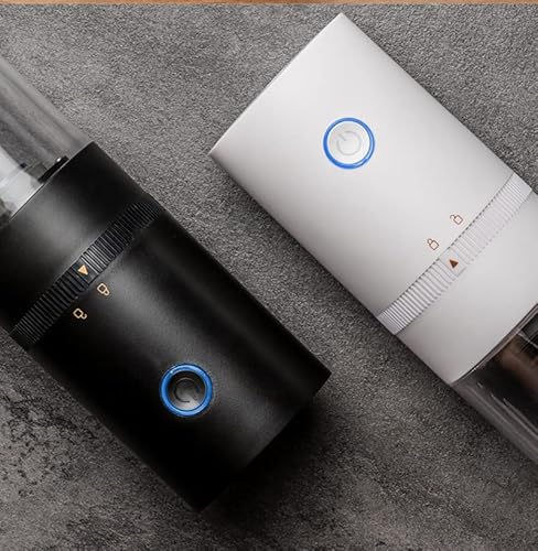 HONP Portátil Moedor de Café Da Rebarba, Feijão de Café Eléctrica Moedor, 1250mAh Recarregável Moedo