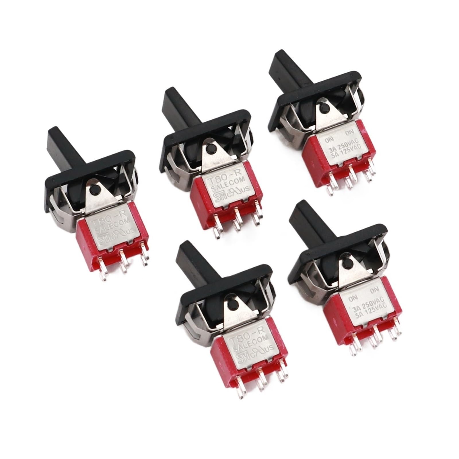 ponti ポンティ　ワンダースレッドT toga tangtang Amazon.com: HEXEH Toggle switches 5Pcs T80-R Series R8017-P14 6Pin
