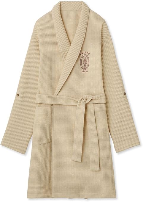 Amazon | [ジェラート ピケ] HOMMEワッフルガウン PMFT234968 メンズ 