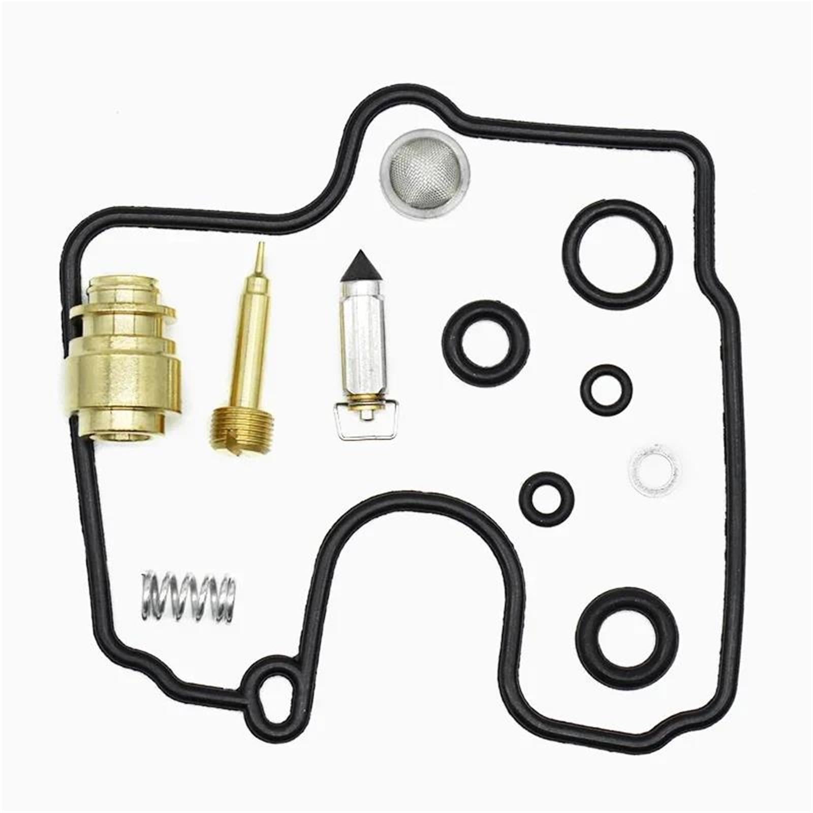 Carburateur Outil Kit De Réparation De Carburateur pour Moto pour Y&amaha YZF R1 1998, 1999, 2000, 2001, Joint De Gicleur, Pièces De Siège D'aiguille Carburateur Filtre