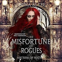 Couverture de The Misfortune of Rogues