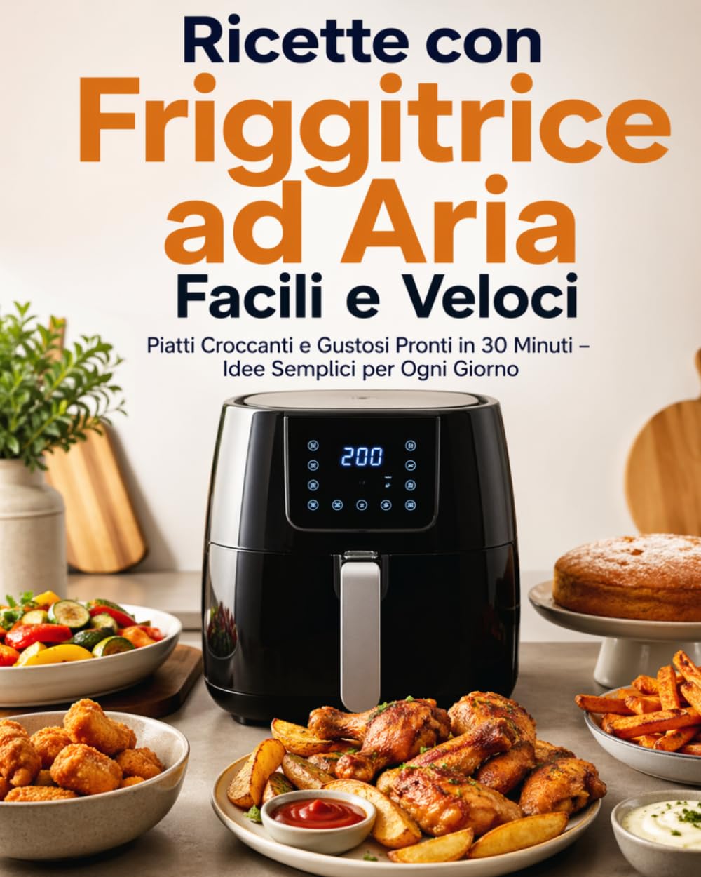 Ricette con Friggitrice ad Aria Facili e Veloci: Piatti Croccanti e Gustosi Pronti in 30 Minuti – Idee Semplici per Ogni Giorno