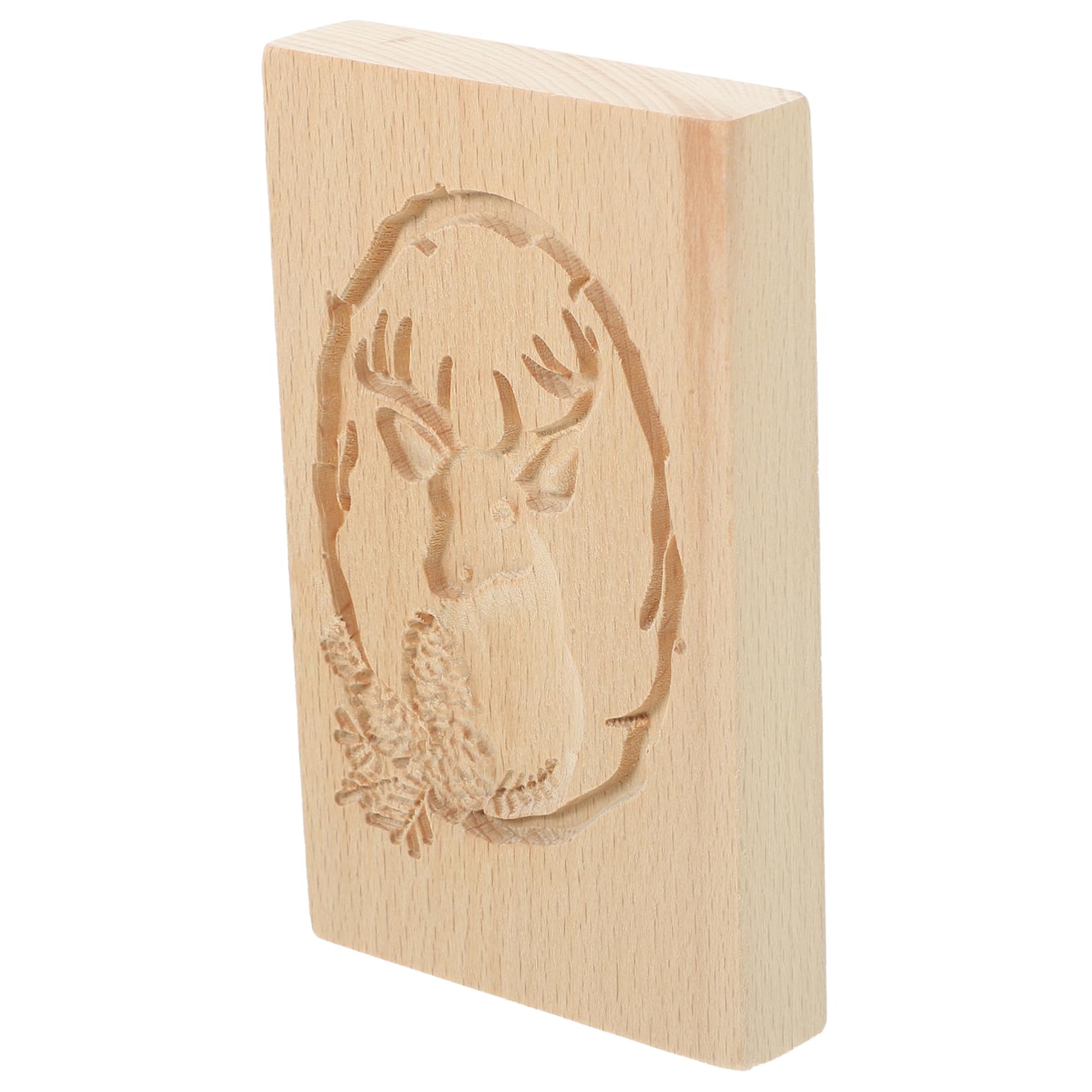 Keksausstecher, Keksformen aus Holz, Kekse, Keksausstecher, Rentier-Keks, Elch-Keksformen, Gebäck, Schokolade, Weihnachtskekse