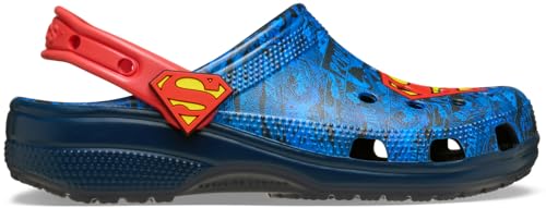 Image of Crocs Superman Classic Unisex Adult Clog
