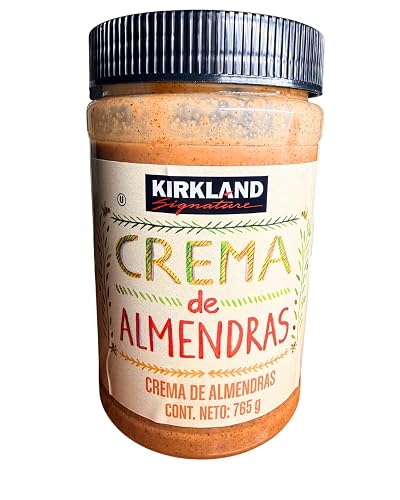 Kirkland Signature Creamy Almond Butter, 27 Ounce