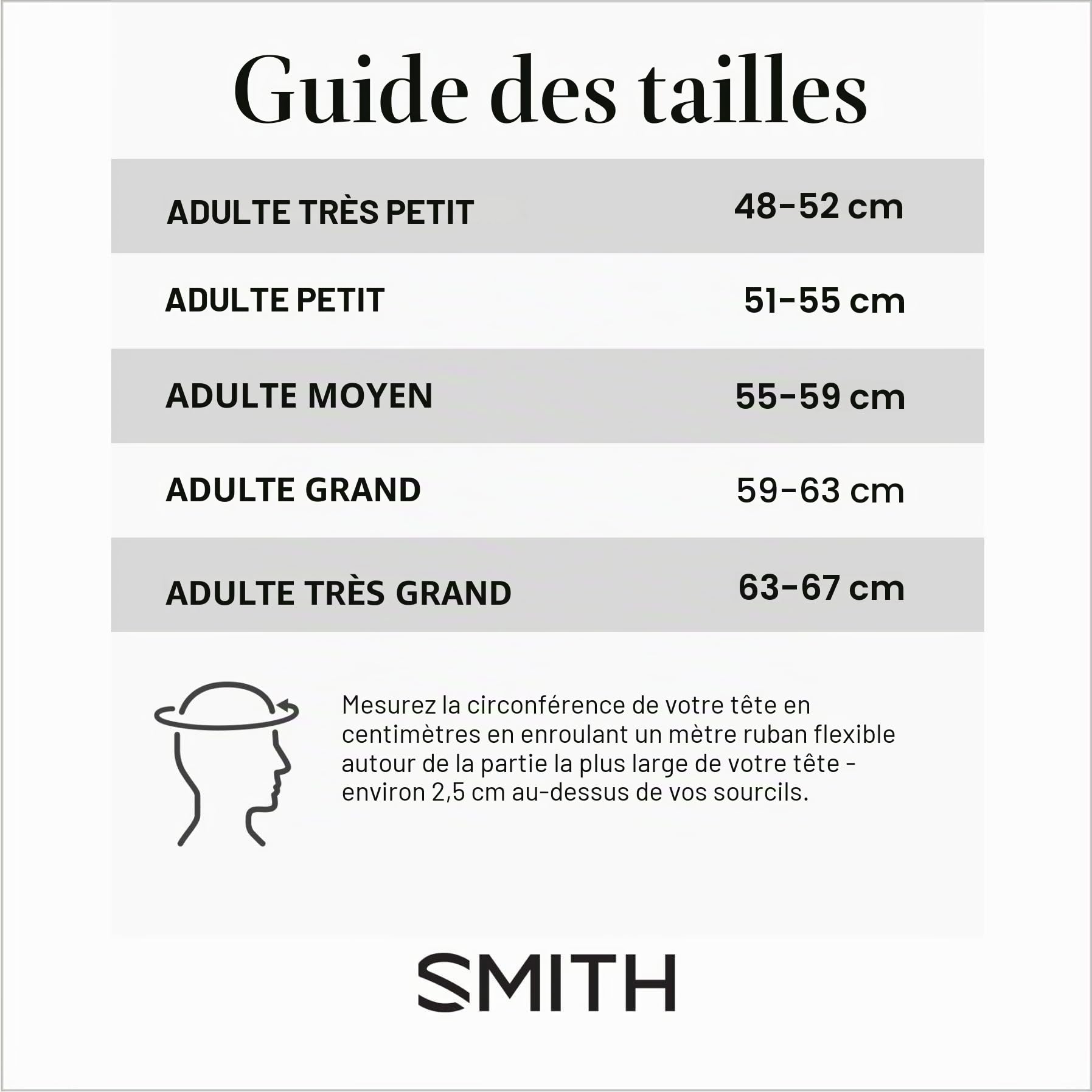 Smith - Casque Ski/Snow Rodeo MIPS Matte Black Homme - Homme - Noir