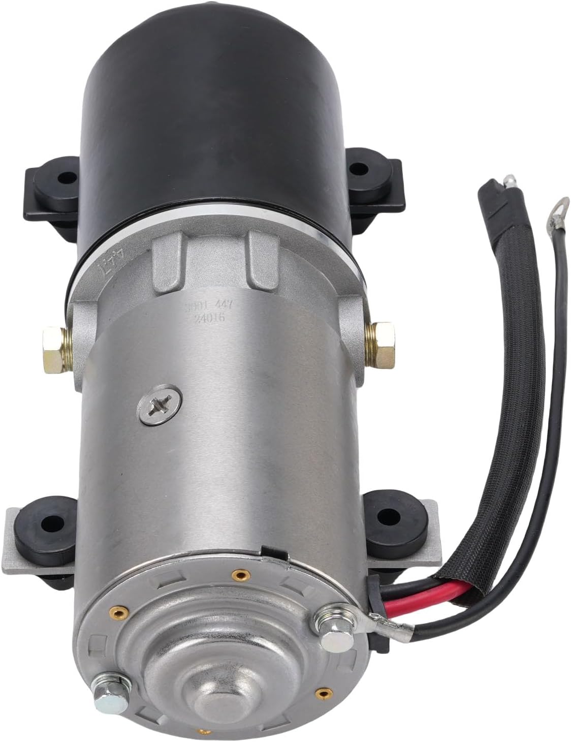 Convertible Top Lift Hydraulic Pump Motor FM EM001A with High Strength and Smoother Operating Performance Replacement for GT 1983-1993