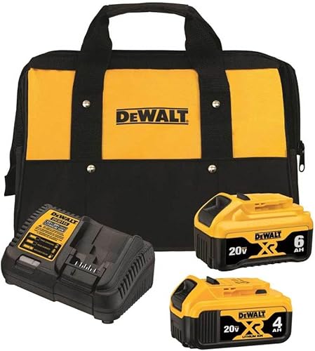 DeWalt Kit de inicio máximo de 20 V