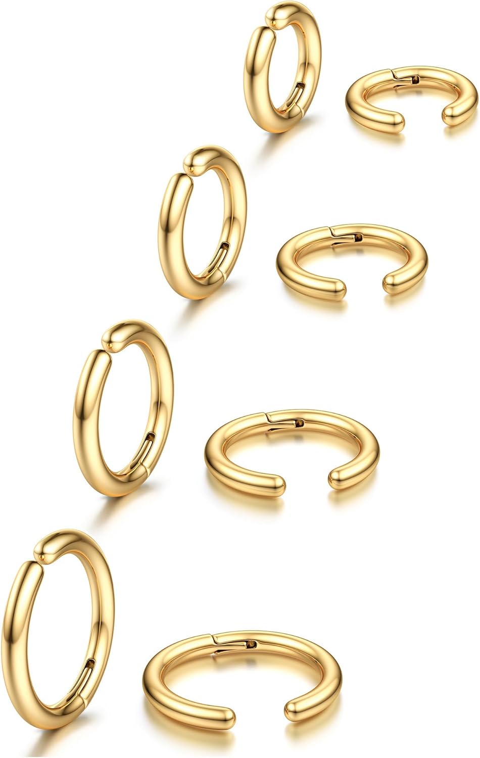 YADOCA Pieces Clip On Earrings For Men Women Liberia Ubuy