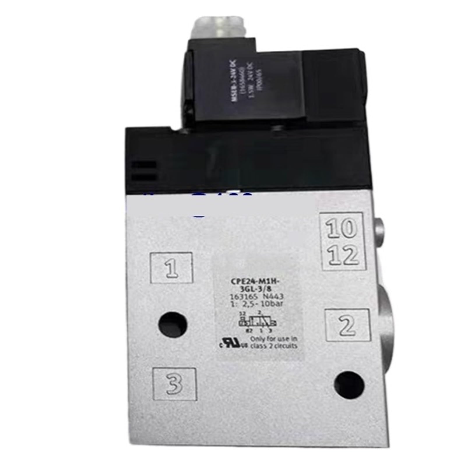 Électrovanne CPE24-M1H-3OL-3/8 pour distributeur pneumatique Festo