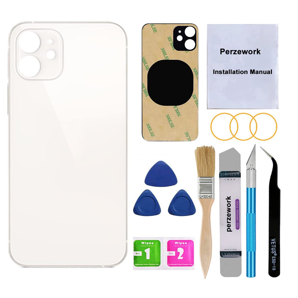 Rear Back glass replacement for iPhone 11